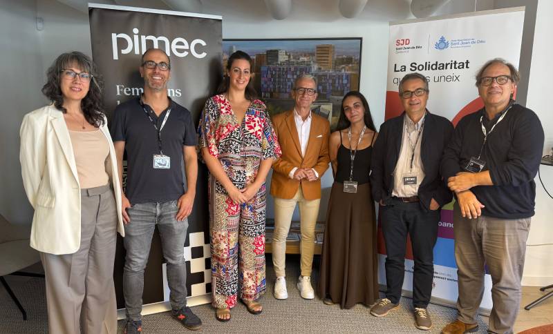 Pimec i Obra Social Sant Joan de Déu uneixen esforços per prevenir la soledat no desitjada a l’entorn laboral